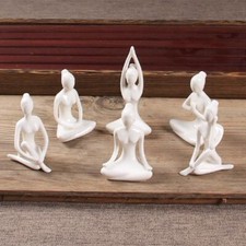 Statue Abstract Art Yoga Poses