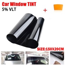 Gloss Black Sun Strip