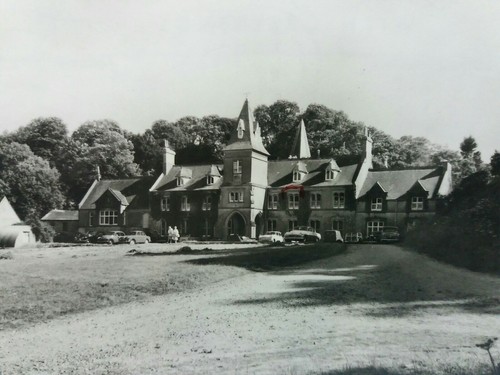 Vintage postcard place - rp,