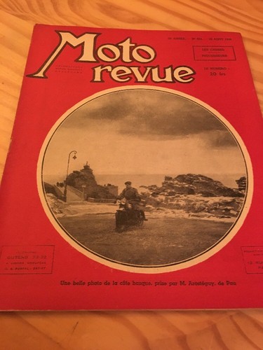 Moto revue 924 august - august, 500
