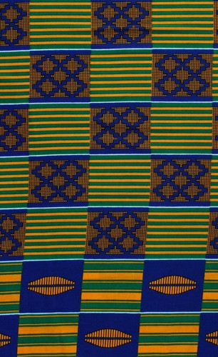 New african kente print - african,