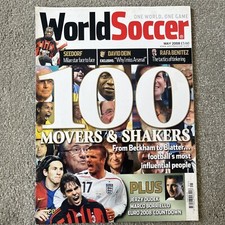 World soccer magazine may 2008 - may,