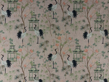 Sandhill Cranes Fabric Sulking