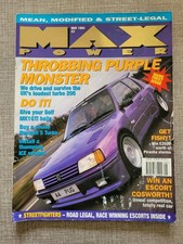 Max Power magazine may 1993