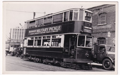 London transport tram - london, 180