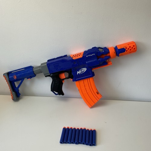 Nerf strike stryfe gun - nerf, n-strike