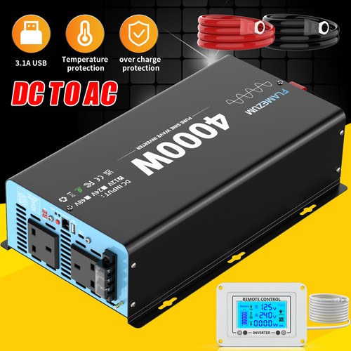 4000w 8000w pure sine - 4000w,