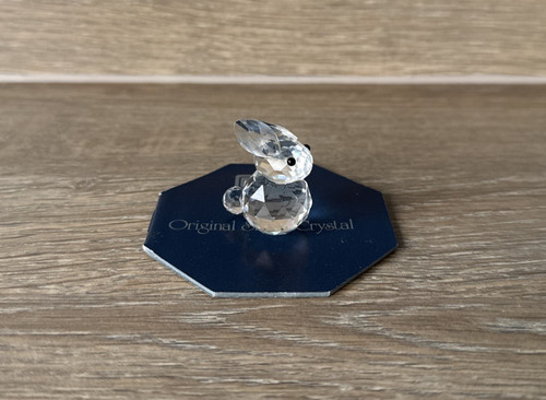 Swarovski crystal bunny rabbit - bunny,