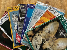 BBC wildlife Magazine Bundle-