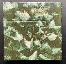 KATE BUSH THE SINGLE FILE 7” SINGLE VINYL BOX SET EMI UK 1983 STUNNING !