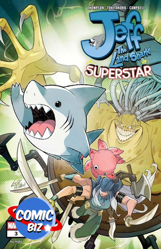 Jeff the land shark superstar - the,