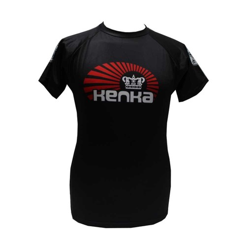 Mma rash guard black - mma, short