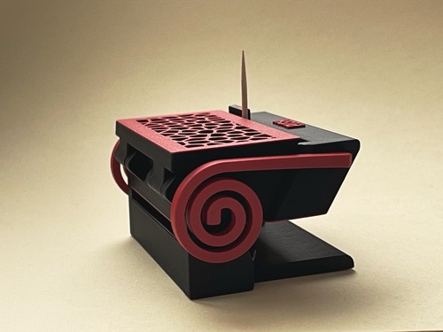 Toothpick dispenser - toothpick,