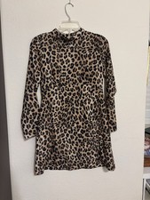 Zara Leopard Print Long Sleeve