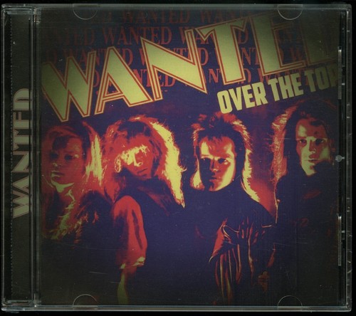 Wanted over the top - top, cd