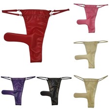 Latex See Through Men