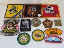 Mixed LOT Boy Scout Patch 6"