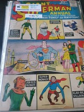 Giant superman annual dc - superman,
