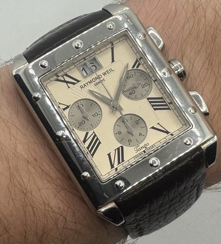 Raymond weil chronograph mens - raymond,