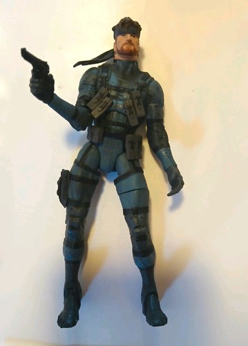 Metal gear solid mcfarlane - gear,