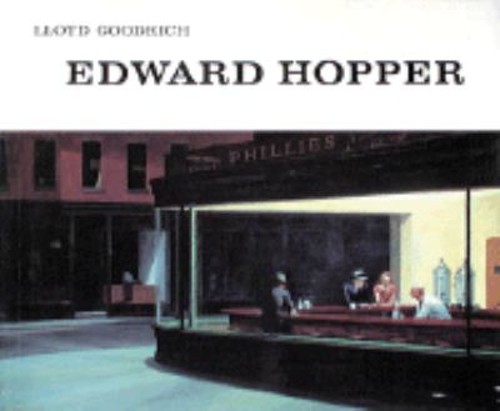 Edward hopper hardcover - edward,