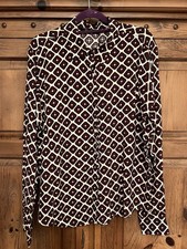 Zara Women’s Burgundy And