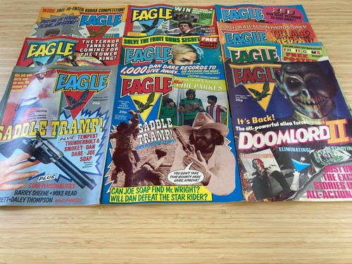 Vintage eagle comics - vintage,