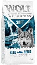 Wolf of Wilderness Soft Blue