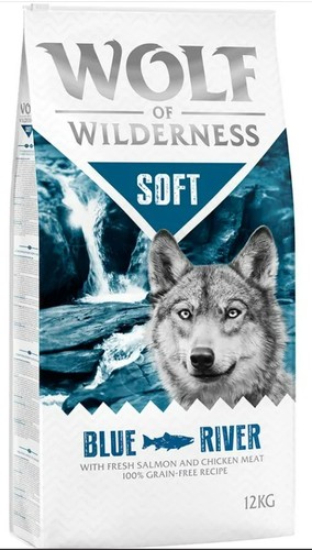 Wolf wilderness soft - wilderness, blue