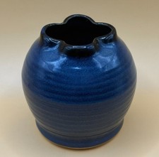 Japanese Ikebana Vase With Integral Kenzan