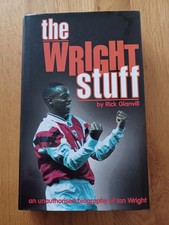 IAN WRIGHT ARSENAL, CRYSTAL