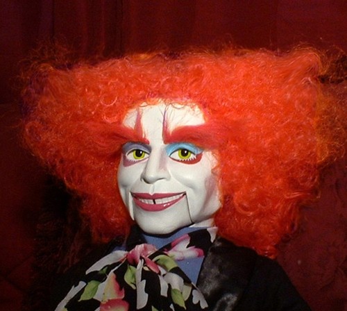 Haunted spooky ventriloquist - haunted,