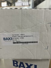 Potterton Baxi 409583 Boiler Fan Profile for 30E/40E/50E/60E/80E Models