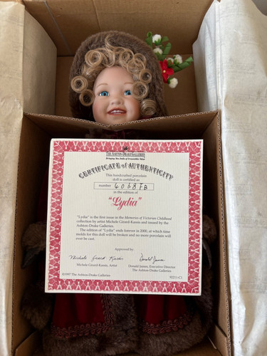 Ashton drake lydia - ashton-drake, doll.