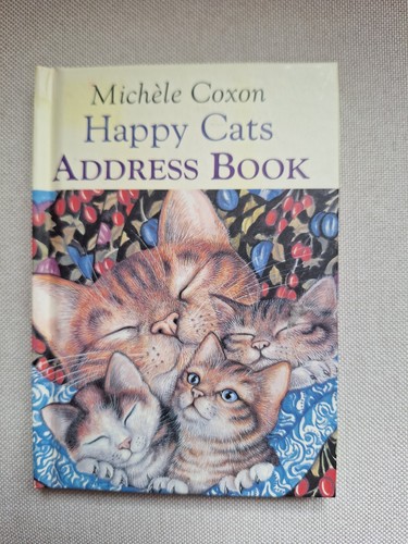 Happy cat address book by - cat's,