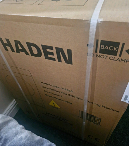 Haden 6kg washing machine - haden,