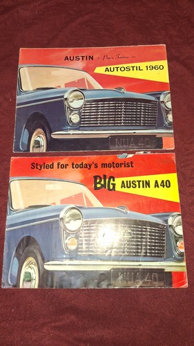 Austin a40 farina - a40,