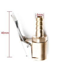 Brass Car Tyre Air Chuck