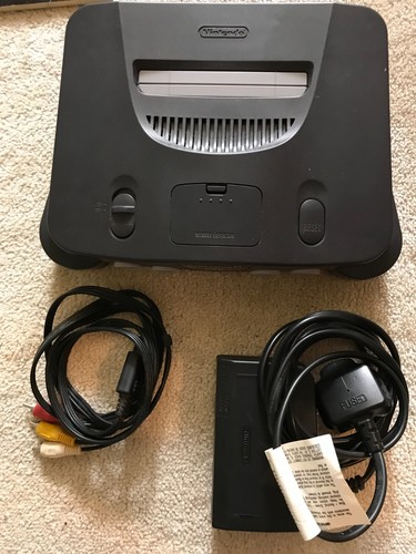 N64 console psu - n64,