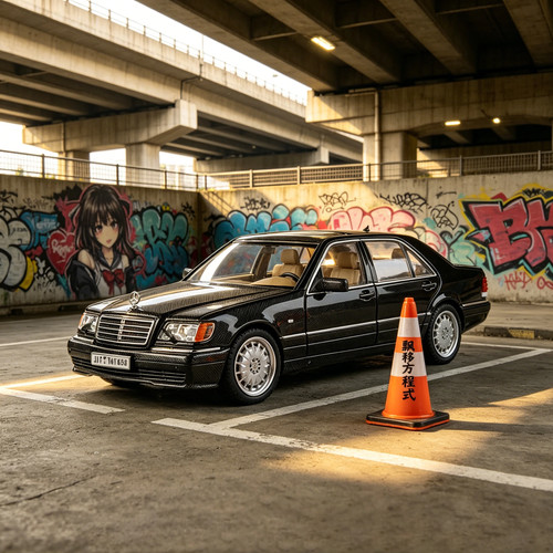 Mercedes benz s320 - 1:24,