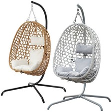 Tulum Rattan Hanging Egg Chair