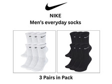 Mens Nike Everyday Socks 3