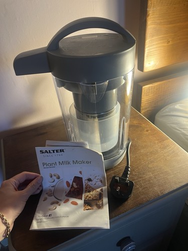Salter ek5258 plant - milk, maker