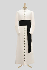Sacred White Clergy Cassock