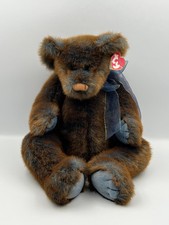 Large T.Y. Broderick Teddy Bear, 40 cm long.