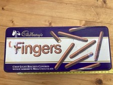 Vintage Cadbury’s Fingers