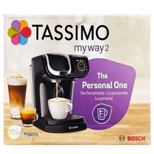 Bosch TAS6502GB Tassimo My Way 2 Coffee Machine Black
