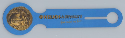 Helios airways airline - airways, luggage
