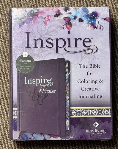 Inspire praise bible hard - bible,