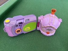 Polly Pocket Vintage Camera & Castle
